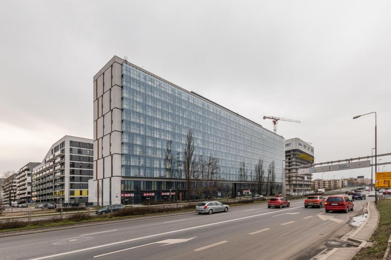 Appartamento Prymasa Tysiaclecia 83A Varsavia Esterno foto