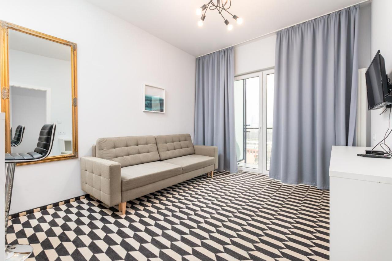 Appartamento Prymasa Tysiaclecia 83A Varsavia Esterno foto